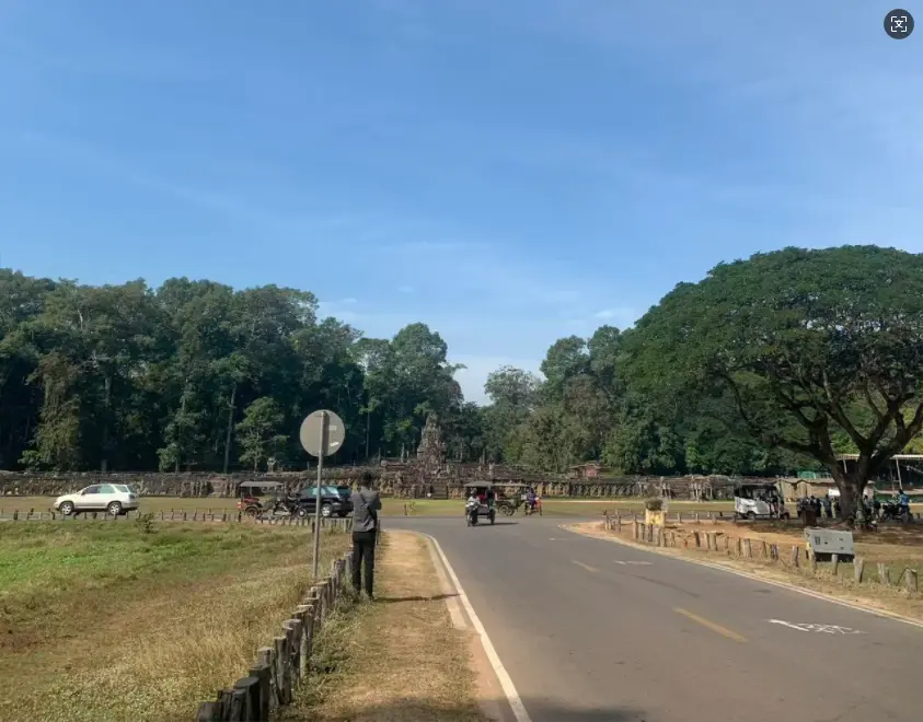 Angkor Wat moat